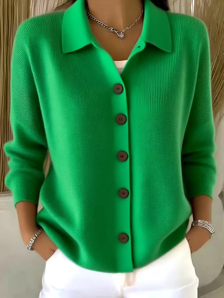 cardigan with V-neck