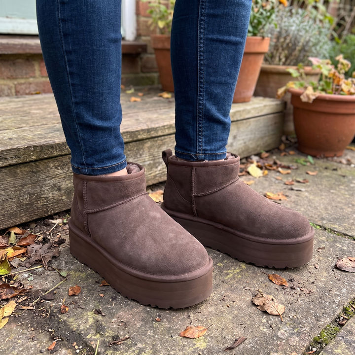 Delphine | Warm And Classic Fur Lined Ankle Boots