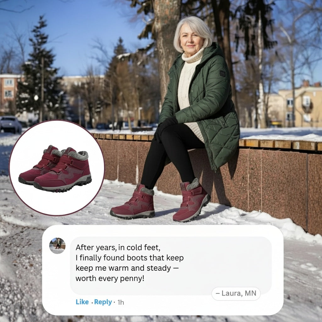 Anne™ | Comfort Orthopedic &amp; Waterproof Boots
