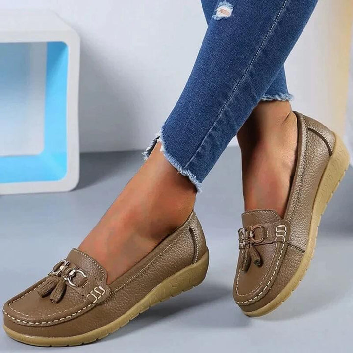 Camilla | Luxurious Orthopedic Slip-On Loafers