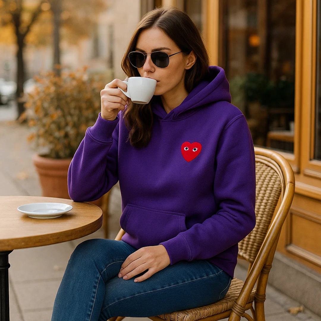 Elfa | Elegant Heart Sweater – Chic, Comfortable &amp; Stylish