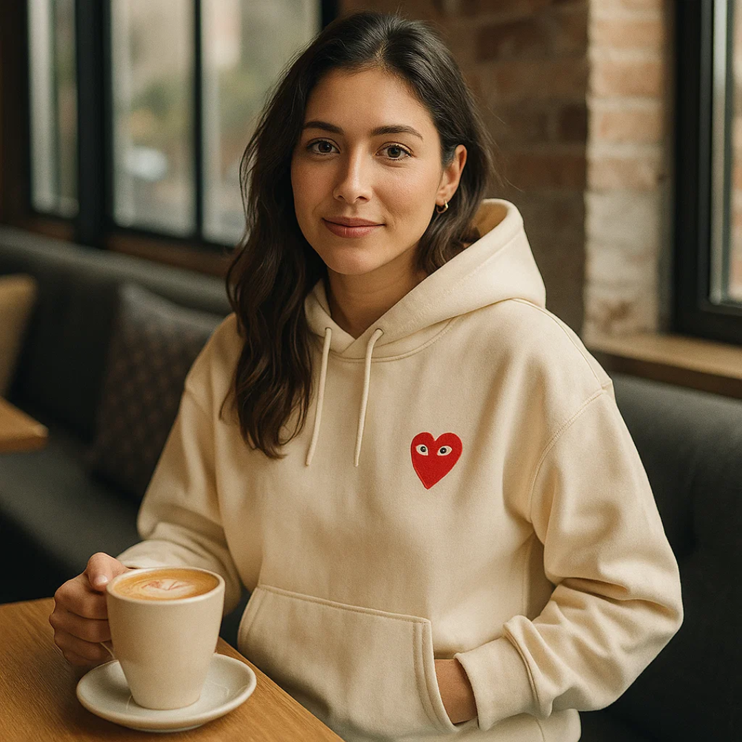 Elfa | Elegant Heart Sweater – Chic, Comfortable &amp; Stylish