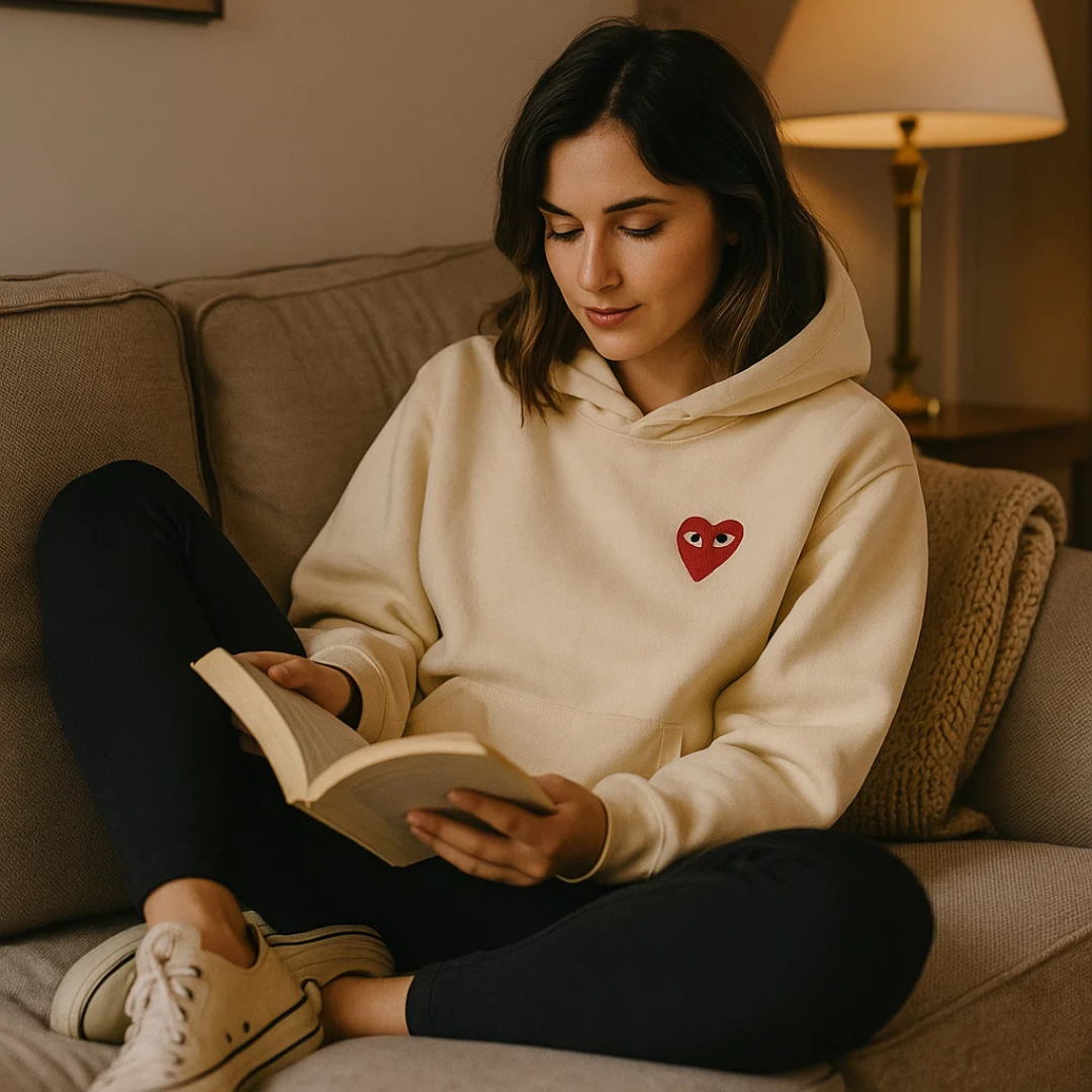 Elfa | Elegant Heart Sweater – Chic, Comfortable &amp; Stylish