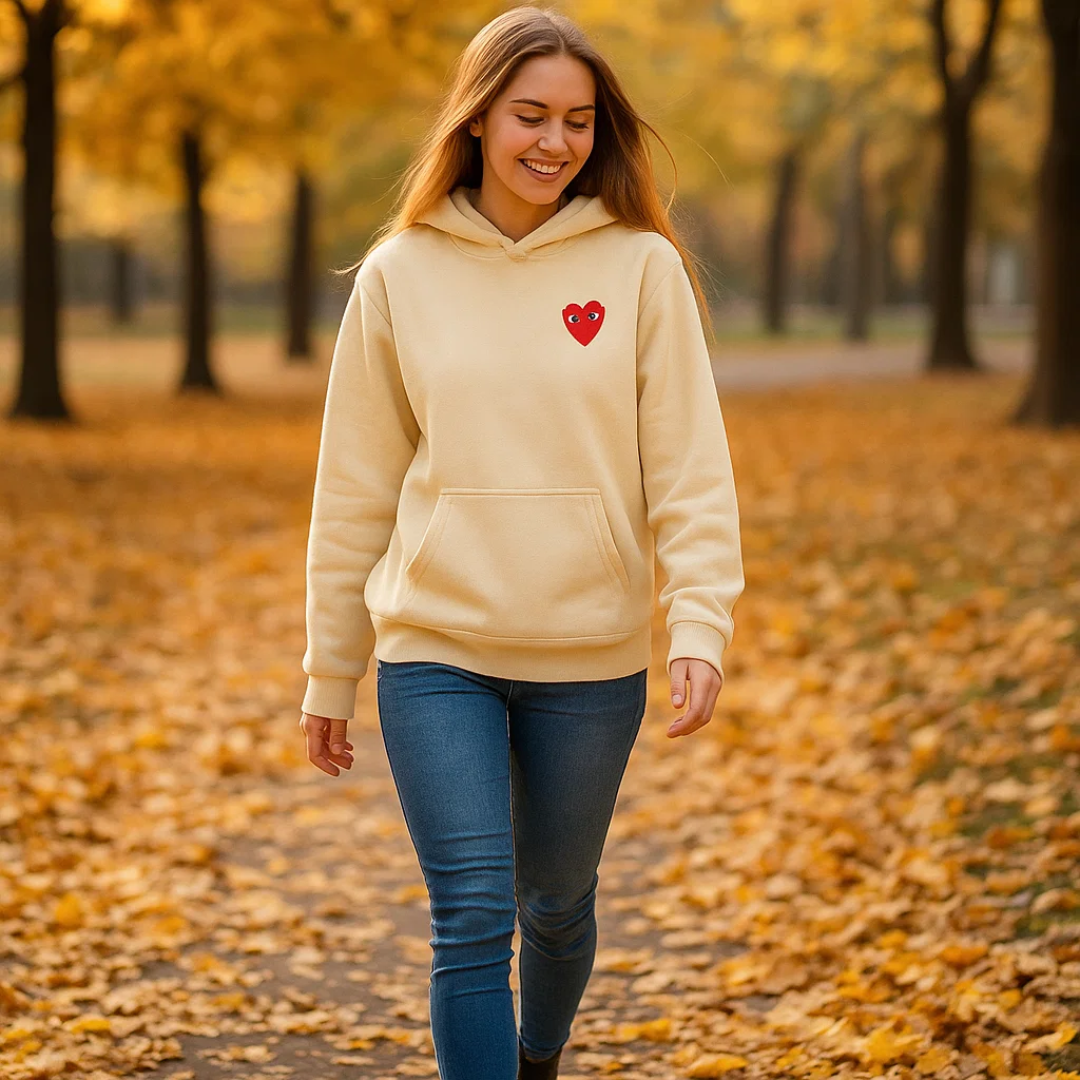 Elfa | Elegant Heart Sweater – Chic, Comfortable &amp; Stylish