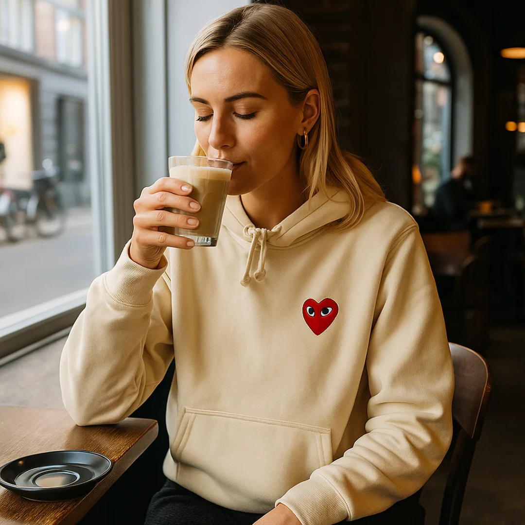 Elfa | Elegant Heart Sweater – Chic, Comfortable &amp; Stylish