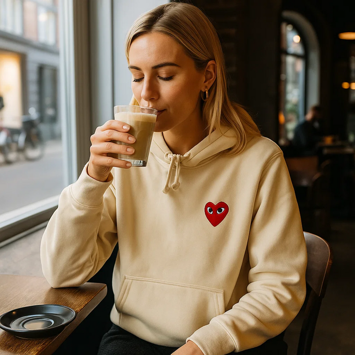 Elfa | Elegant Heart Sweater – Chic, Comfortable &amp; Stylish