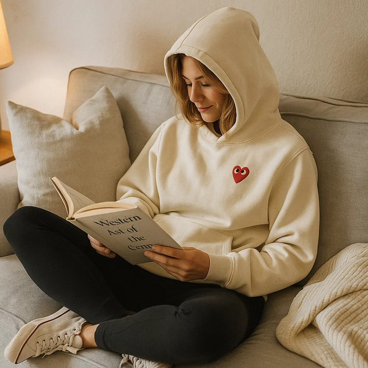 Elfa | Elegant Heart Sweater – Chic, Comfortable &amp; Stylish