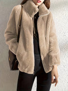 Ellen | Fleece Zip-Up Jacket for Women