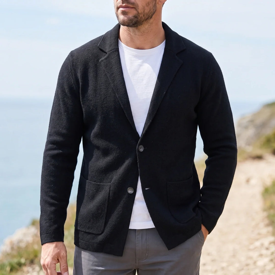 Ellery Knit Blazer Cardigan