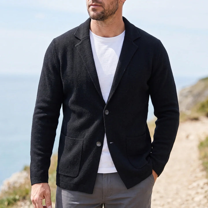 Ellery Knit Blazer Cardigan
