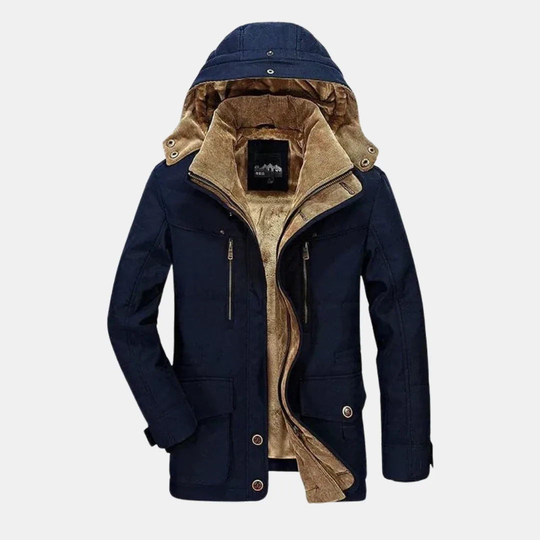 Lined Winter Jacket
