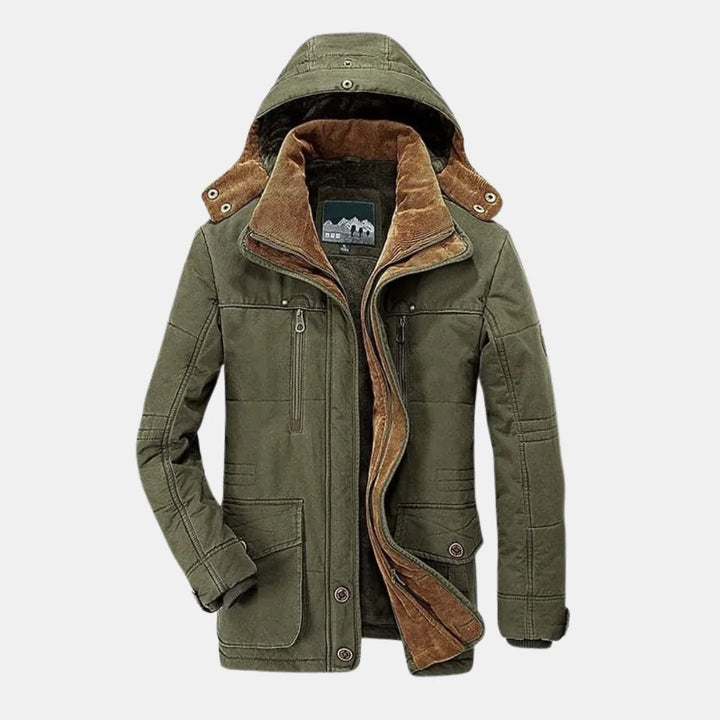Lined Winter Jacket