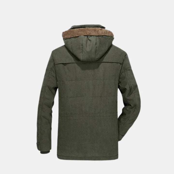 Lined Winter Jacket