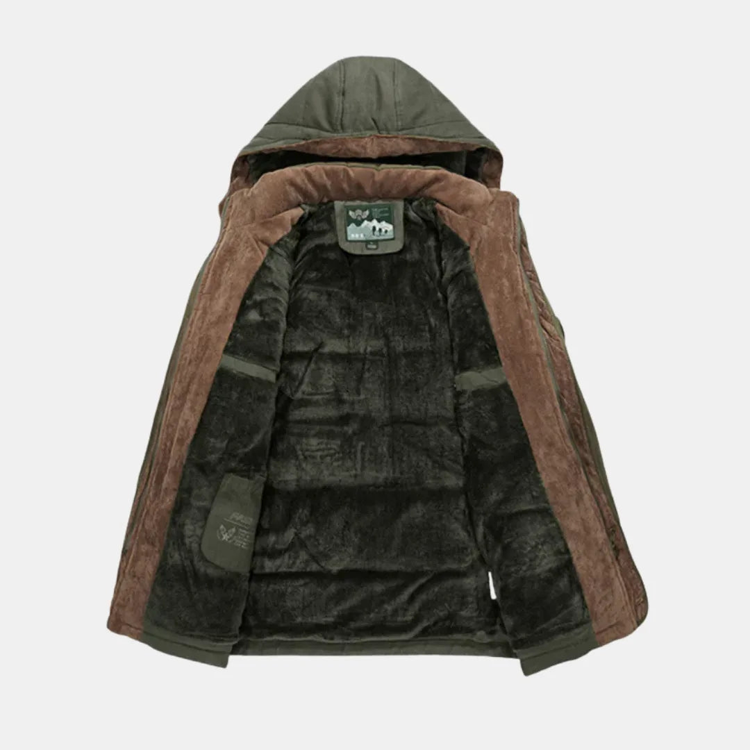Lined Winter Jacket