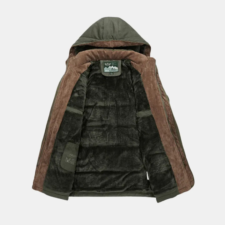 Lined Winter Jacket