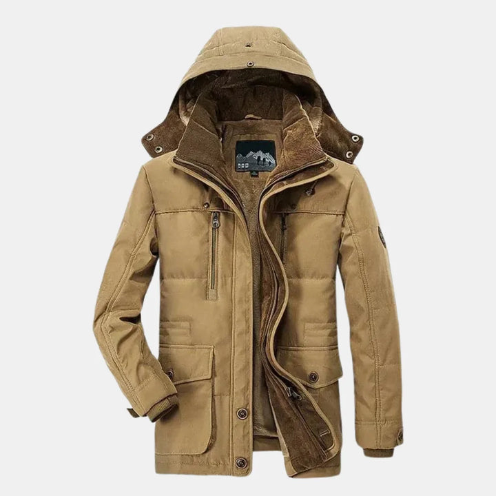 Lined Winter Jacket