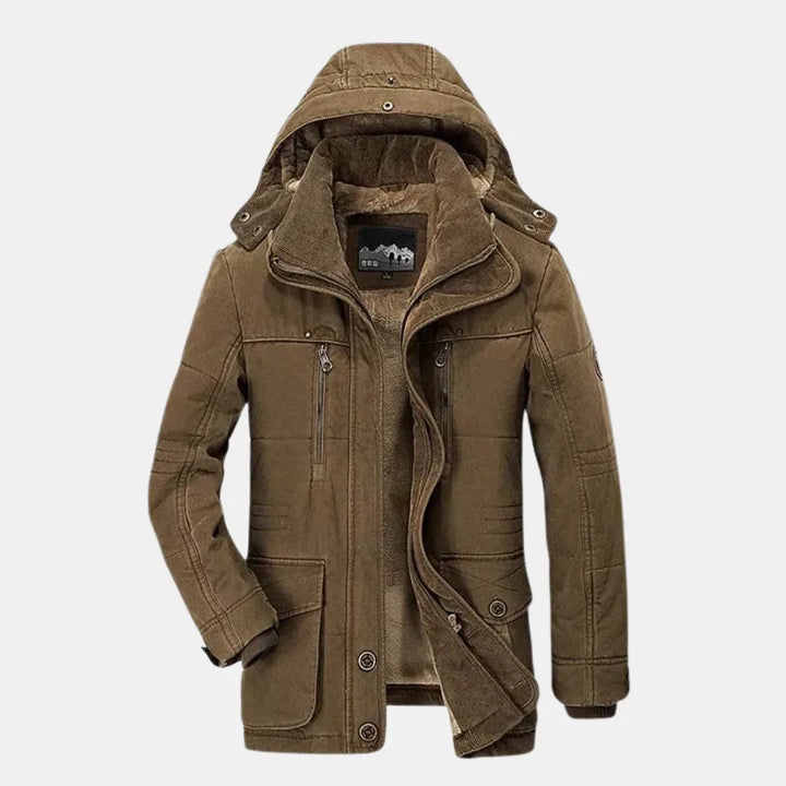 Lined Winter Jacket