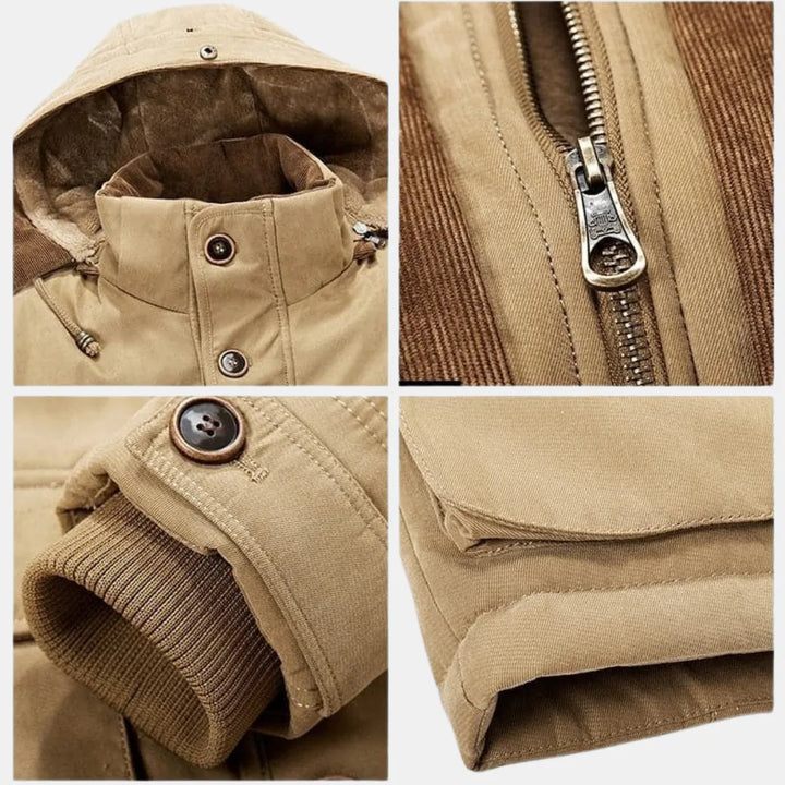 Lined Winter Jacket