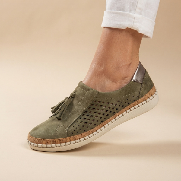 Emma | All-Day Comfort Orthopedic Slip-On Sneakers