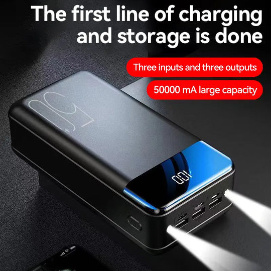 EnergyCore | Powerbank – Extra Long Battery Life