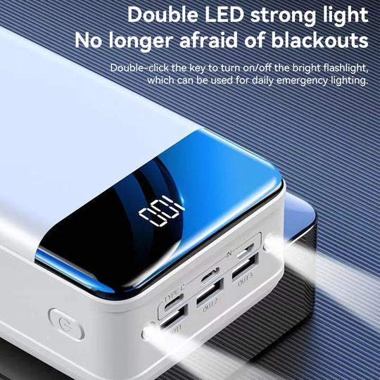 EnergyCore | Powerbank – Extra Long Battery Life