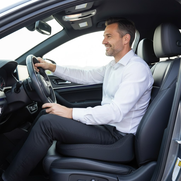 ErgoSit | Pain-relieving seat cushion for prolonged sitting