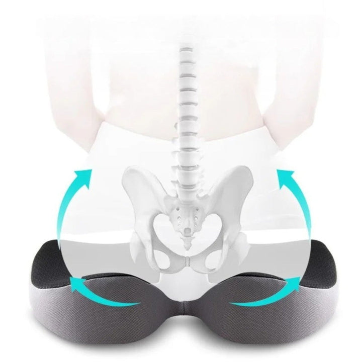 ErgoSit | Pain-relieving seat cushion for prolonged sitting