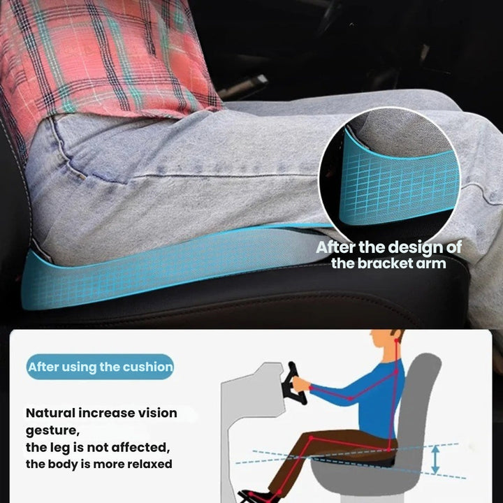 ErgoSit | Pain-relieving seat cushion for prolonged sitting