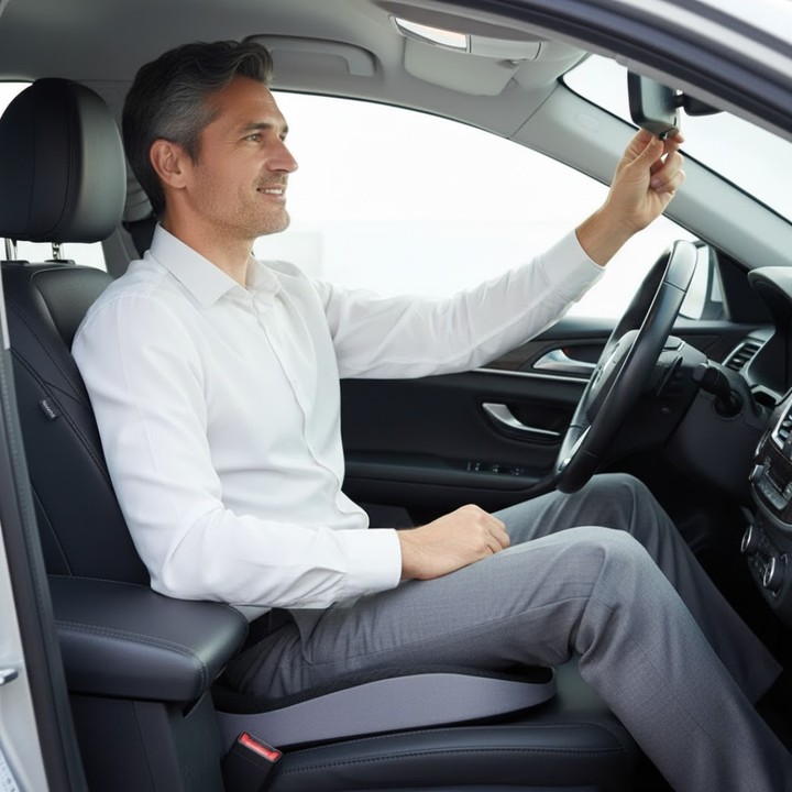ErgoSit | Pain-relieving seat cushion for prolonged sitting