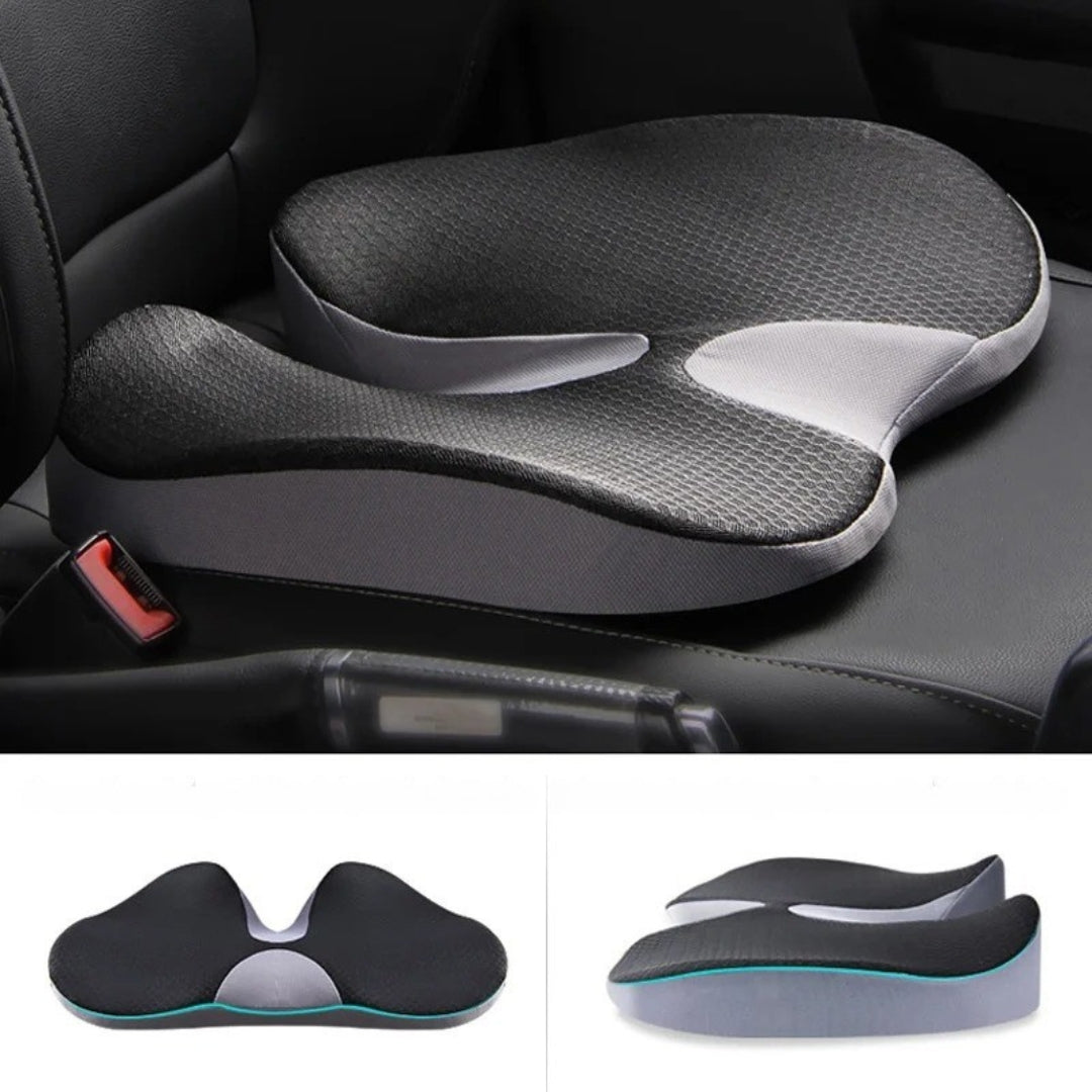 ErgoSit | Pain-relieving seat cushion for prolonged sitting