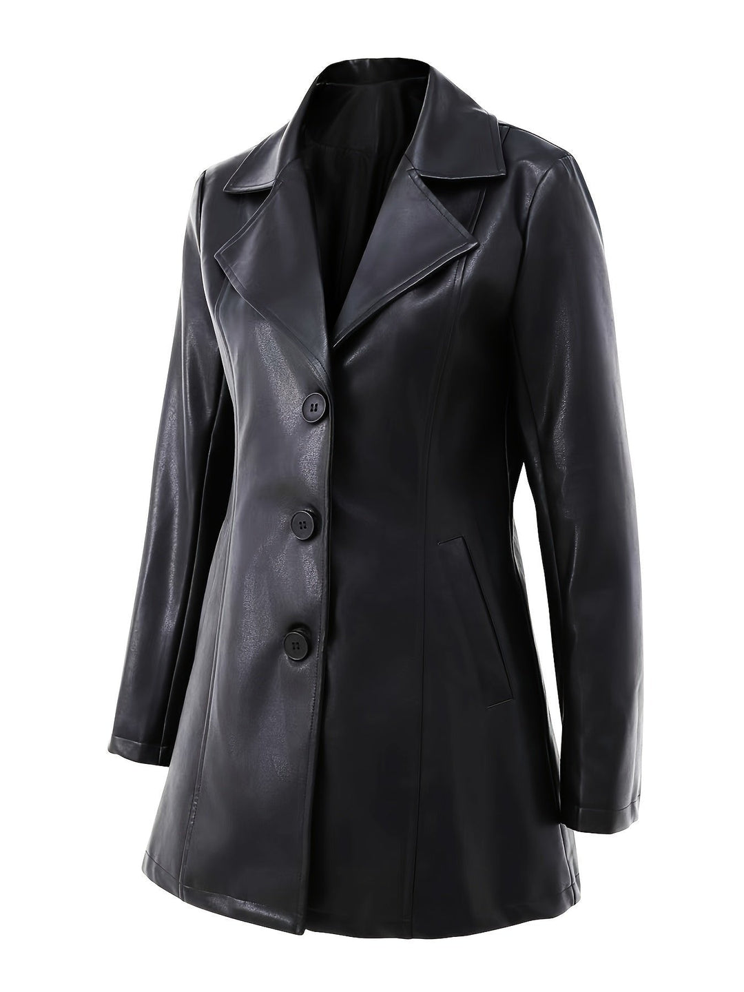 Isabelle | Elegant and Feminine Mid-Length Trench Coat
