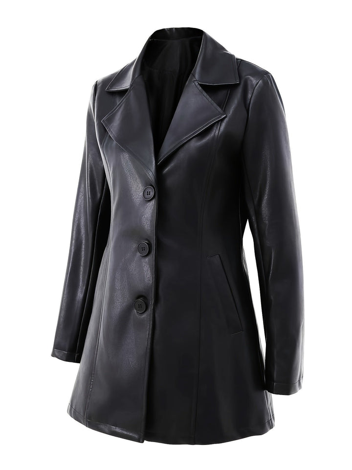 Isabelle | Elegant and Feminine Mid-Length Trench Coat