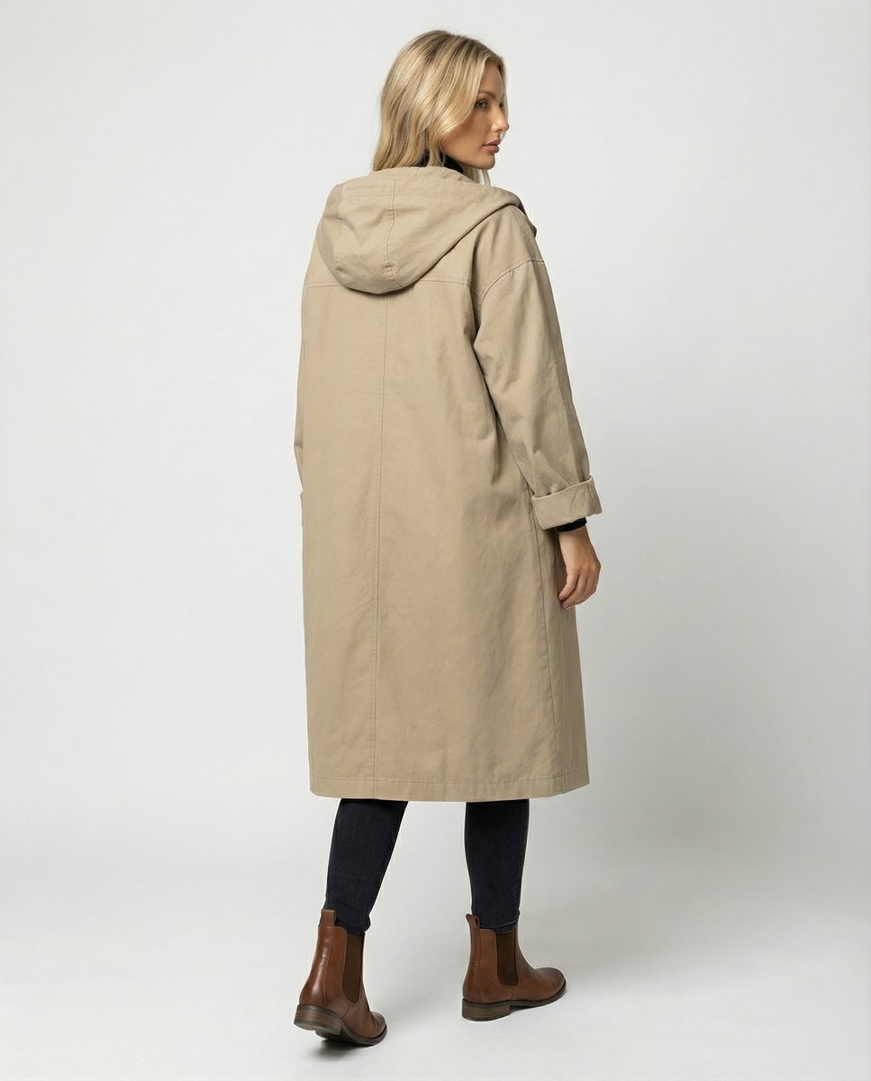 Helena | Stylish and Functional Waterproof Jacket