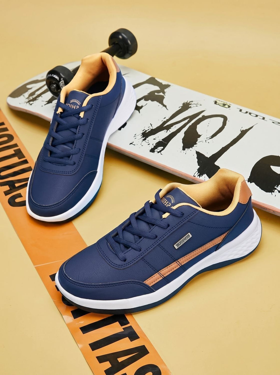 Henry | Waterproof And Supportive Orthopedic Sneakers
