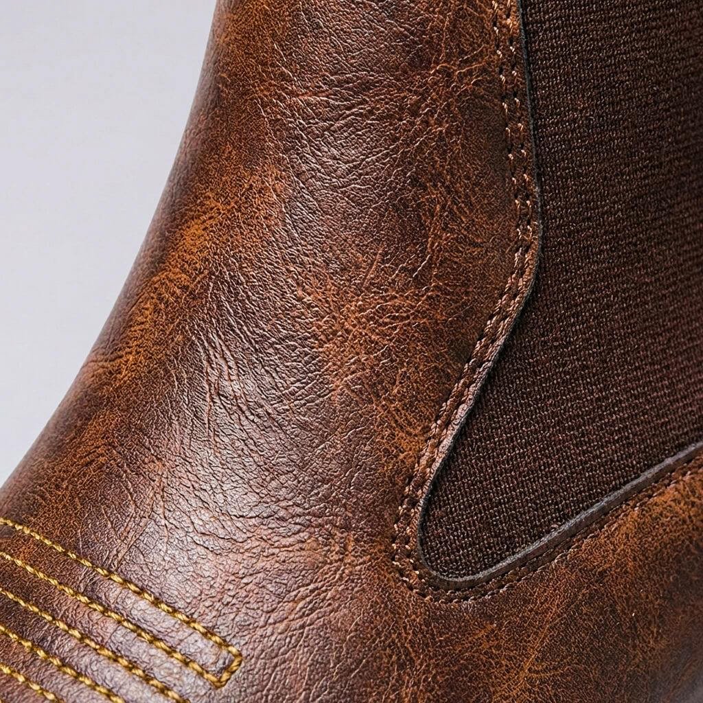 William | Classic And Comfortable Leather Boots with Refined Vintage Appeal