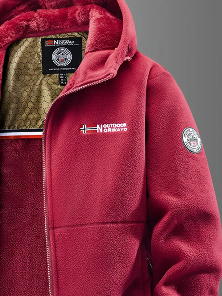 NATHANIEL - Thermal Fleece Winter Jacket
