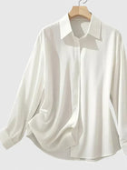 Women's Shirt with Button Front for Office Wear