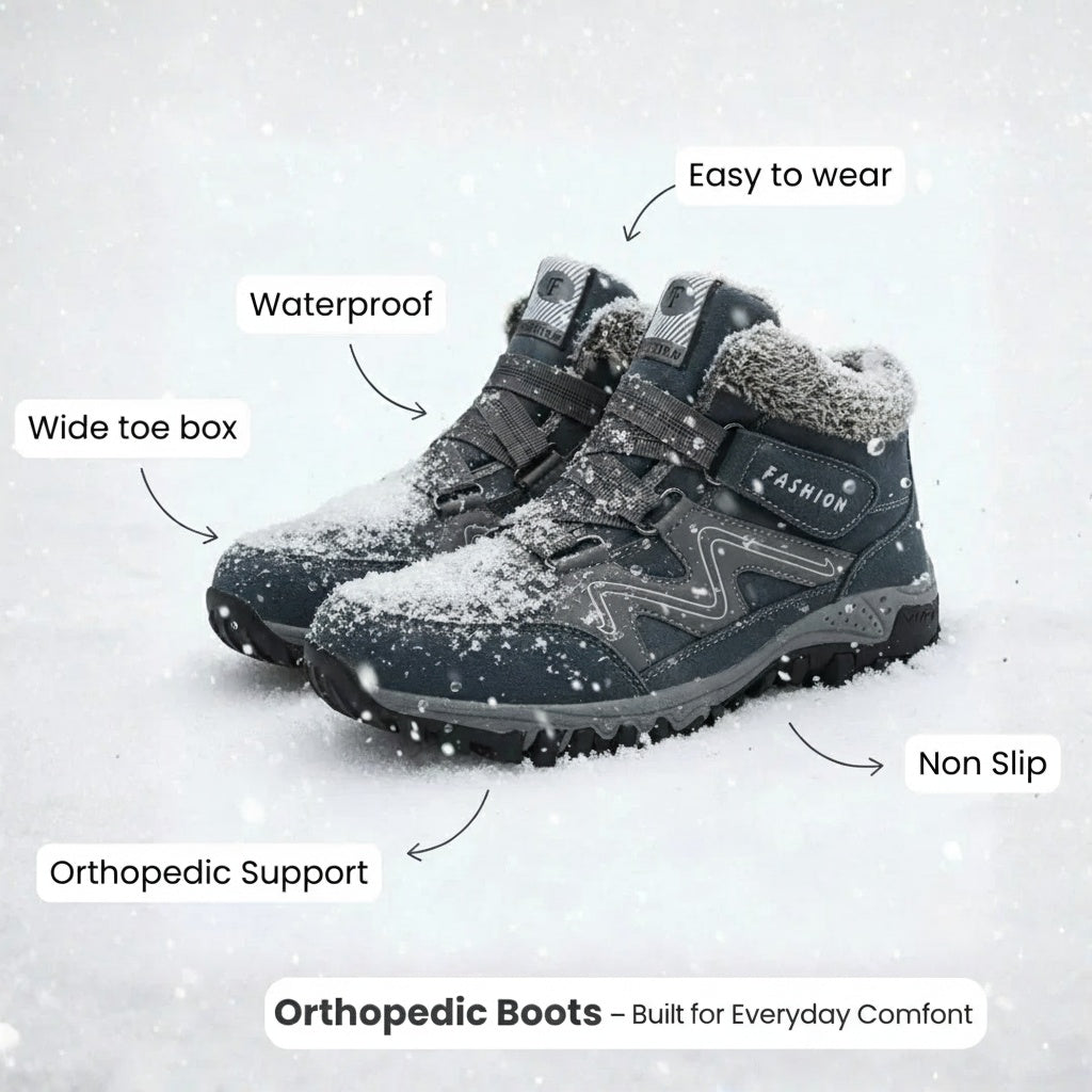 Anne™ | Comfort Orthopedic &amp; Waterproof Boots