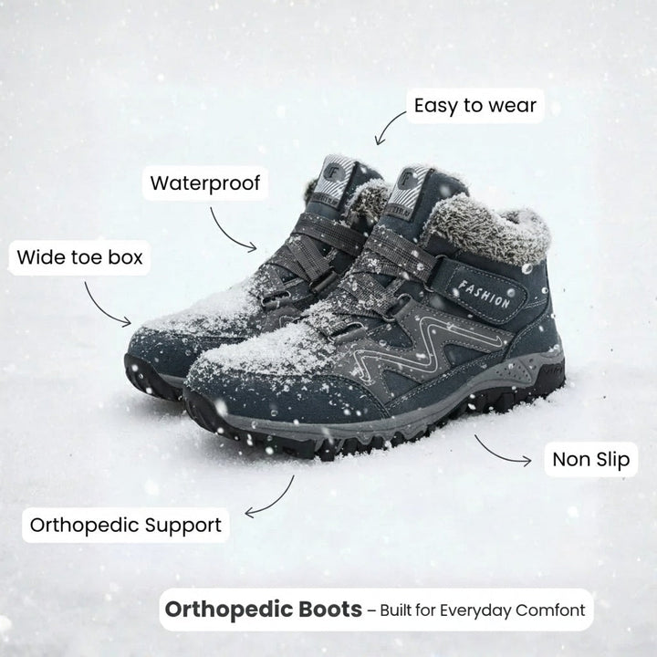 Anne™ | Comfort Orthopedic &amp; Waterproof Boots