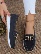 Elena | Elegant Orthopedic Slip-On Loafers