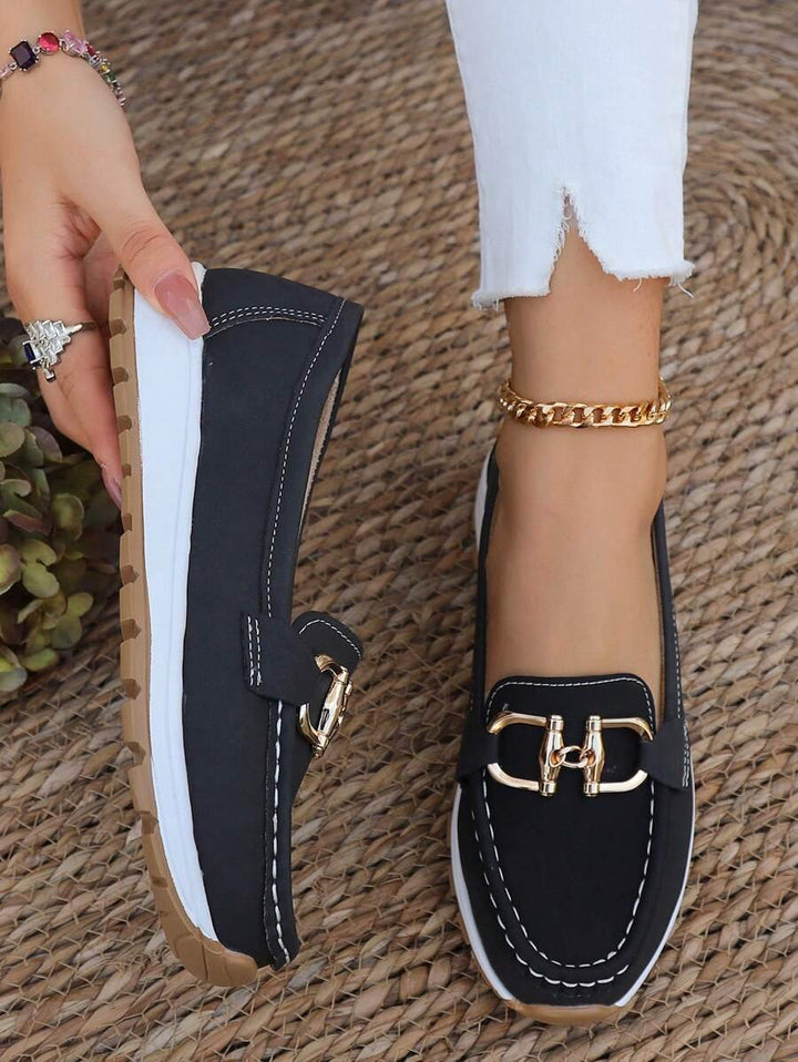 Elena | Elegant Orthopedic Slip-On Loafers