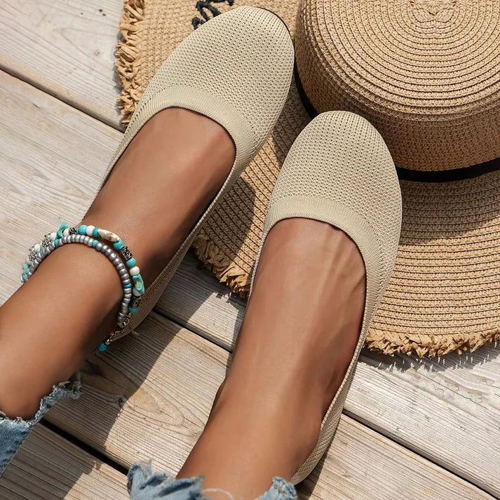 Camila | Orthopedic Mesh Upper Ballet Flat