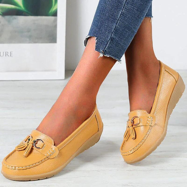 Camilla | Luxurious Orthopedic Slip-On Loafers