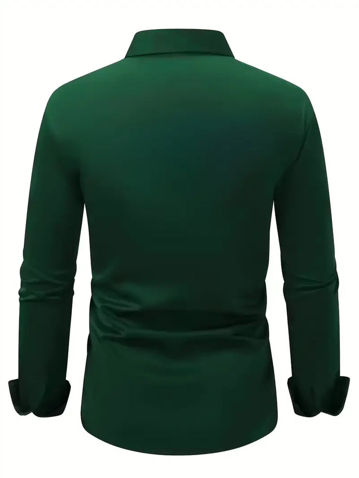 Men’s Dress Shirt | Long Sleeve Button Down