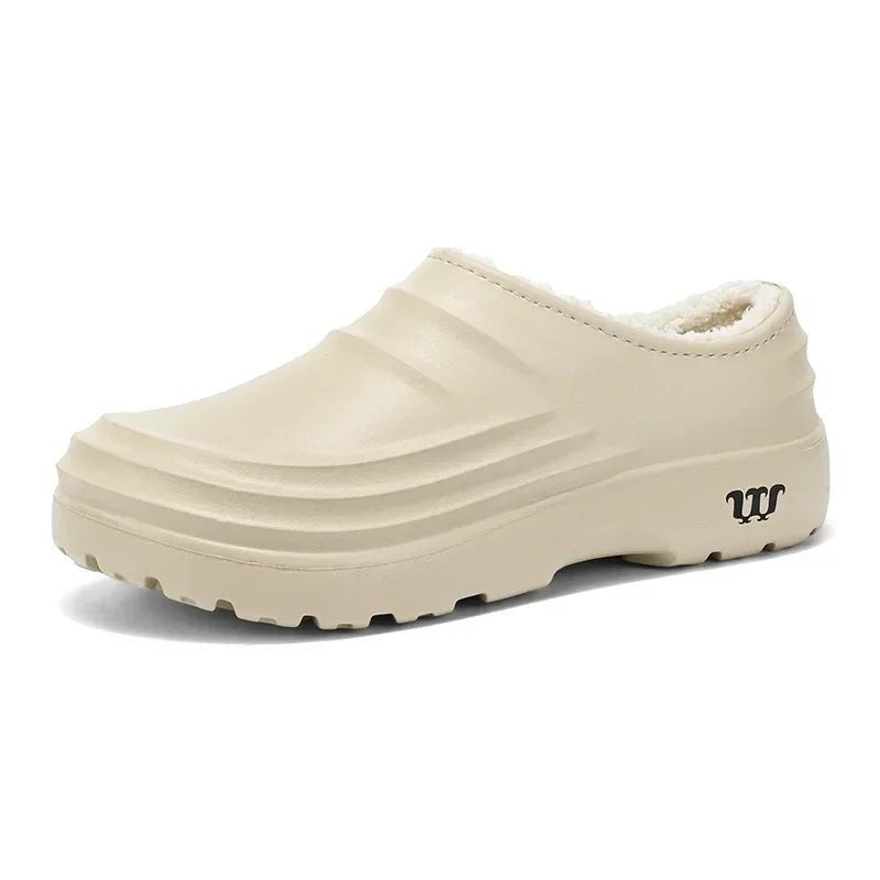 Livia | Warm And Waterproof Unisex Winter Clogs