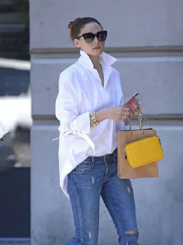 Elegant White Blouse for Women
