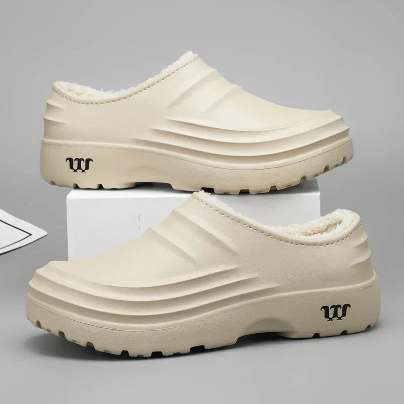 Livia | Warm And Waterproof Unisex Winter Clogs