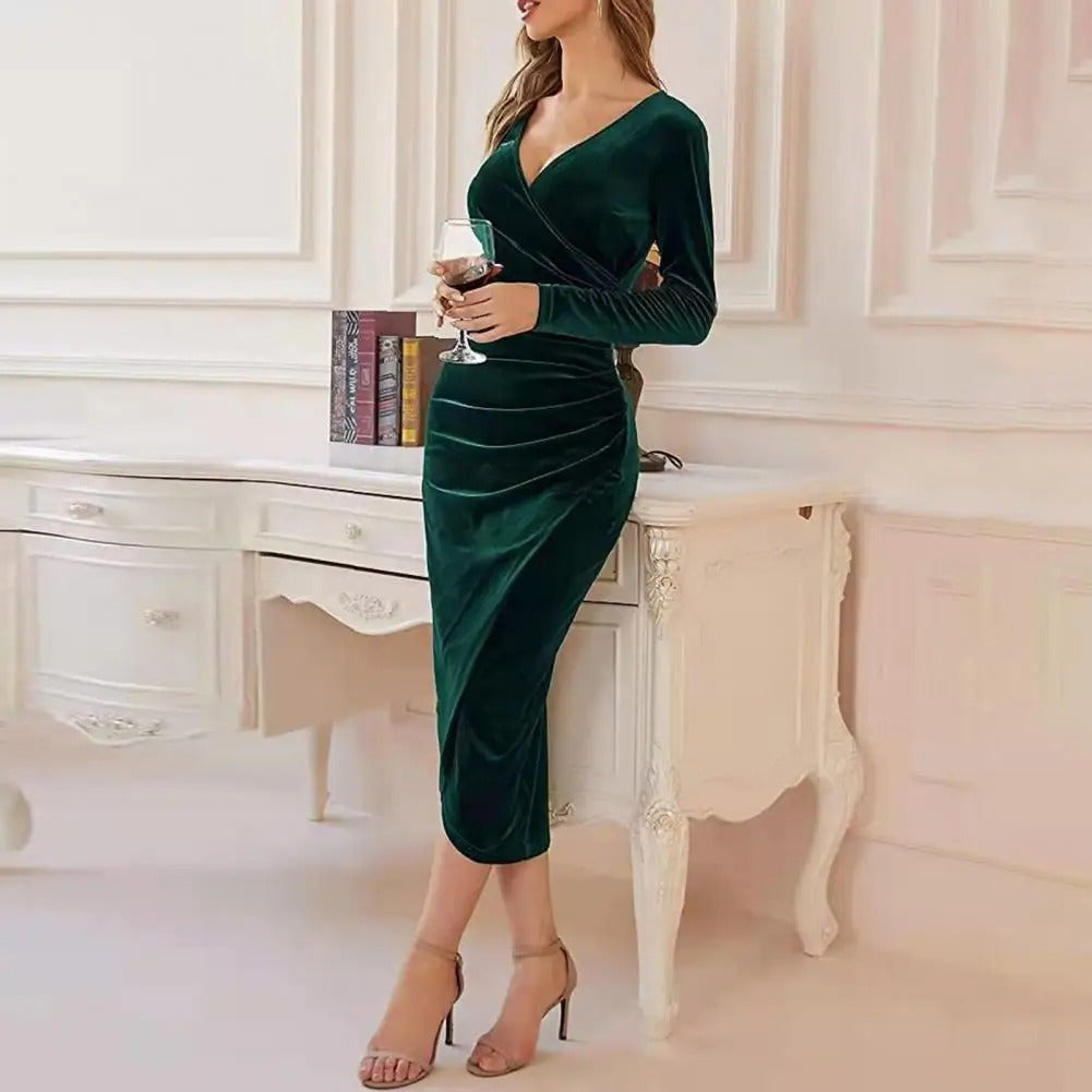 Long Flowing Formal Unisex Dress