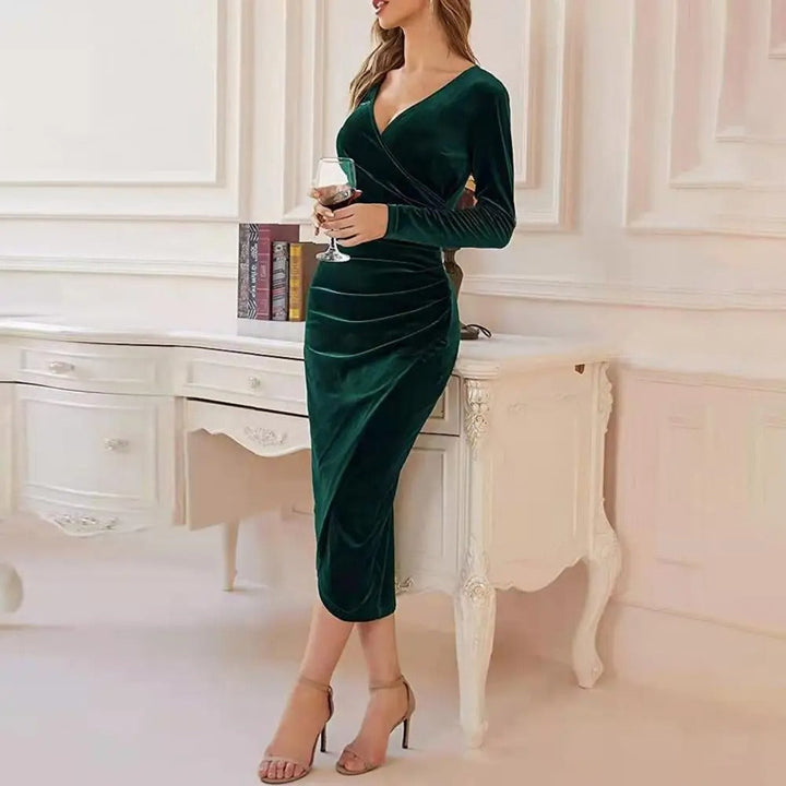 Long Flowing Formal Unisex Dress