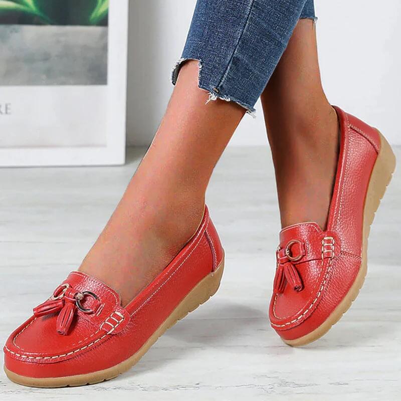 Camilla | Luxurious Orthopedic Slip-On Loafers